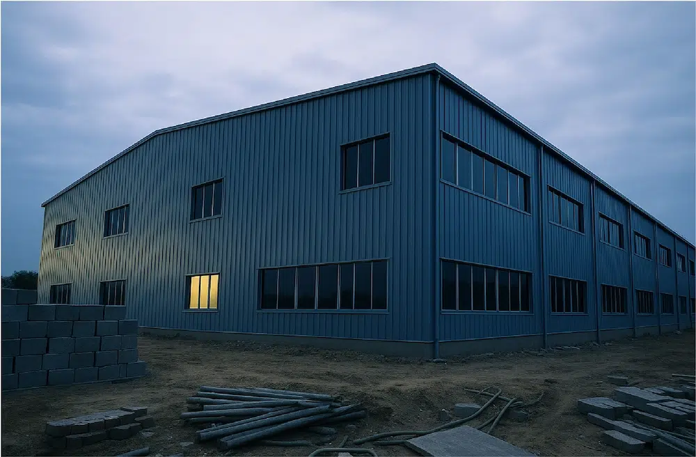 Industrial buildings