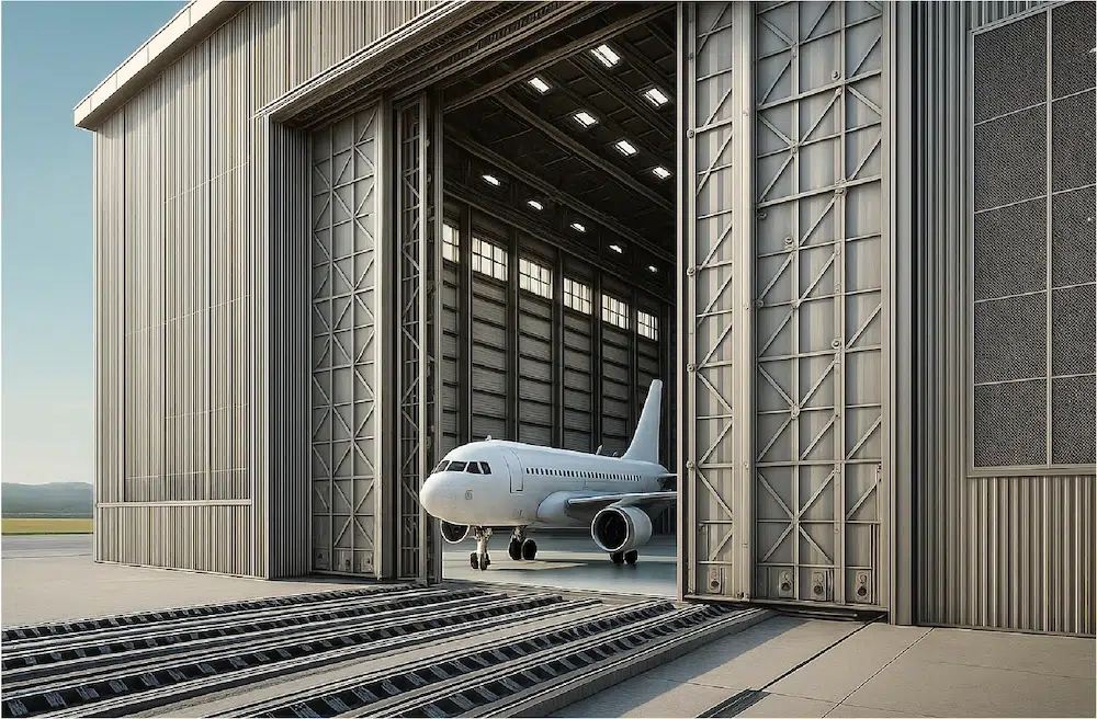 Aircraft hangers