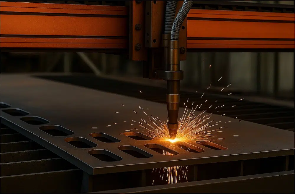 CNC Oxy Fuel cutting in services